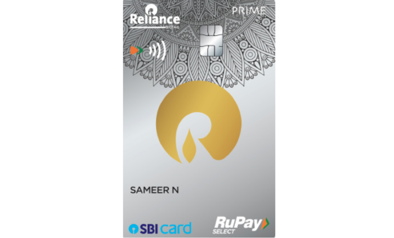 Reliance SBI Card PRIME - Our Money Guide
