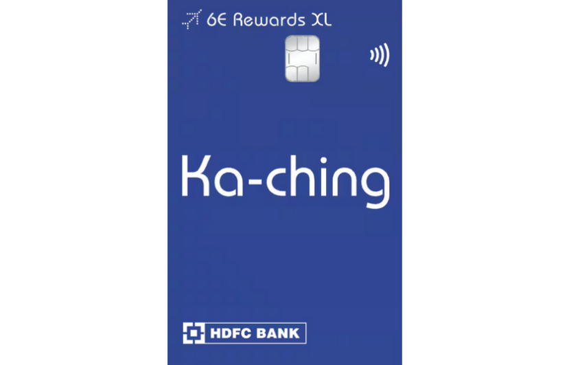 6E Rewards XL IndiGo HDFC Bank Credit Card