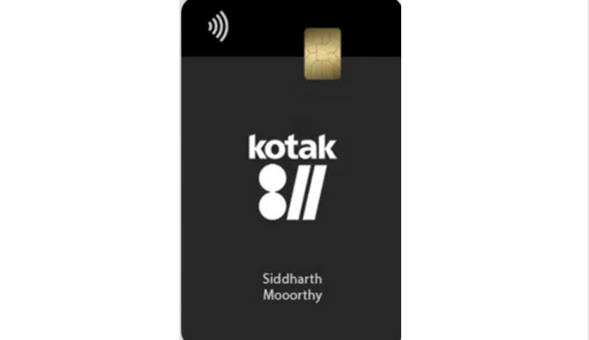 Kotak 811 Credit Card