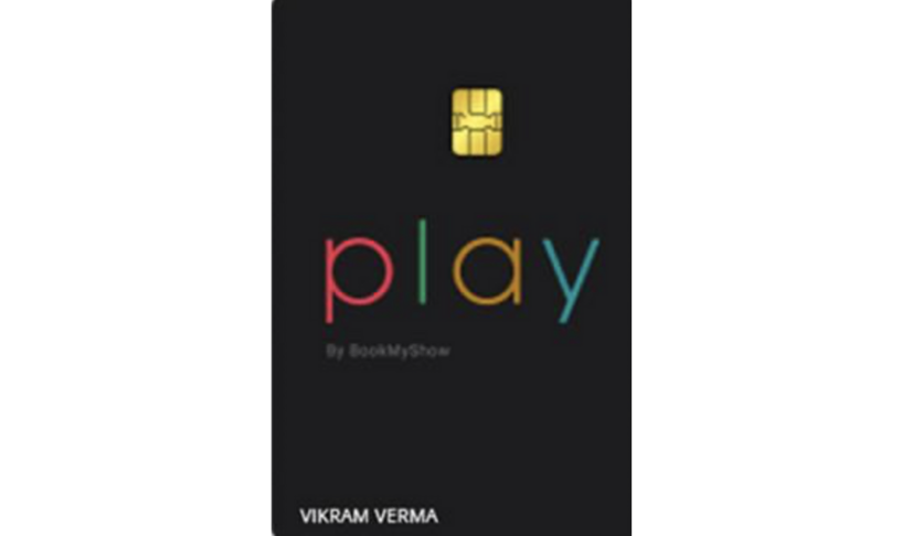 Bookmyshow RBL PLAY Credit Card