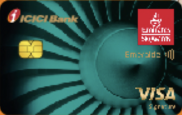 Emirates Skywards ICICI Bank Emeralde Credit Card - Our Money Guide