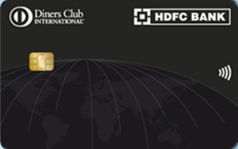 HDFC Bank Diners Club Black Metal Edition Credit Card