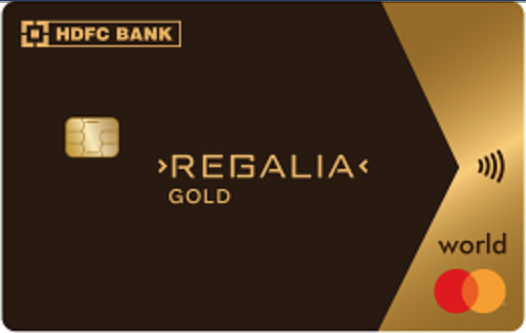 HDFC Bank Regalia Gold Credit Card