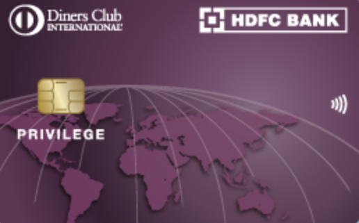 HDFC Bank Diners Club Privilege Credit Card
