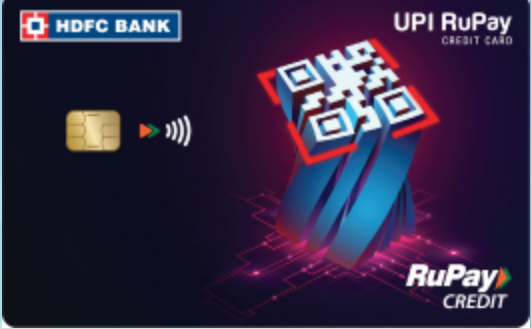 HDFC Bank UPI RuPay Credit Card